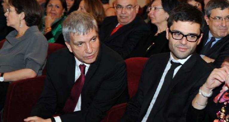 nichi vendola con ed testa