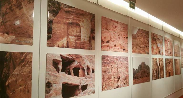 mostra sulla giordania