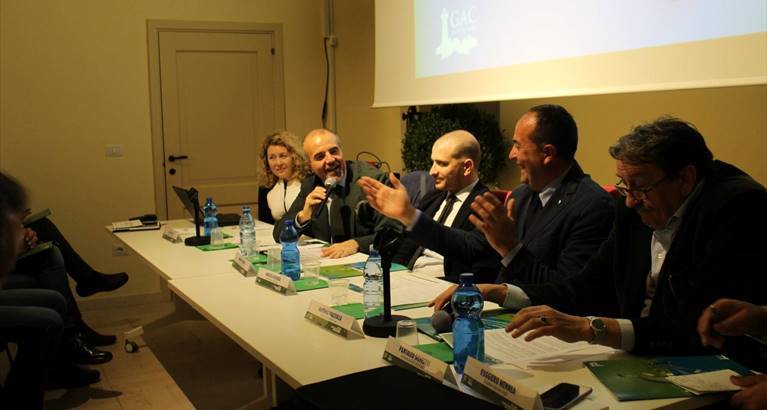 Incontro a Palazzo Tupputi sul futuro di Gal e Gac