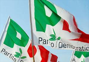 Il Pd in piazza