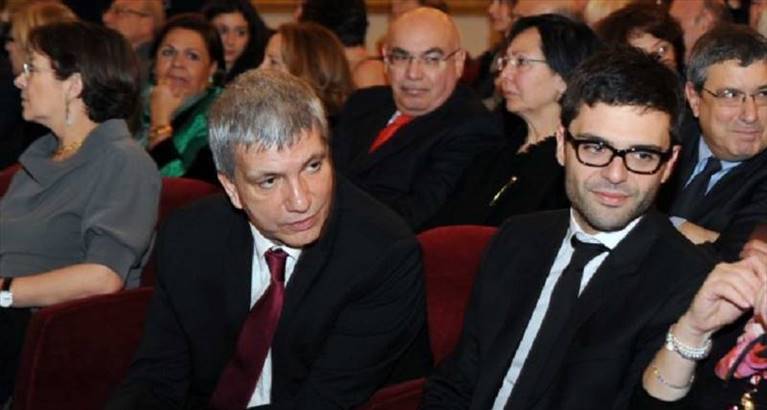 nichi vendola con ed testa