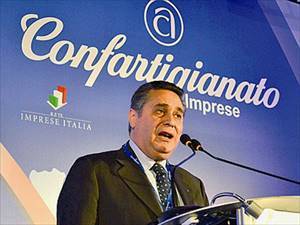 Il presidente regionale della Confartigianato