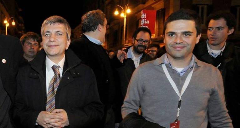 nichi vendola con ed testa