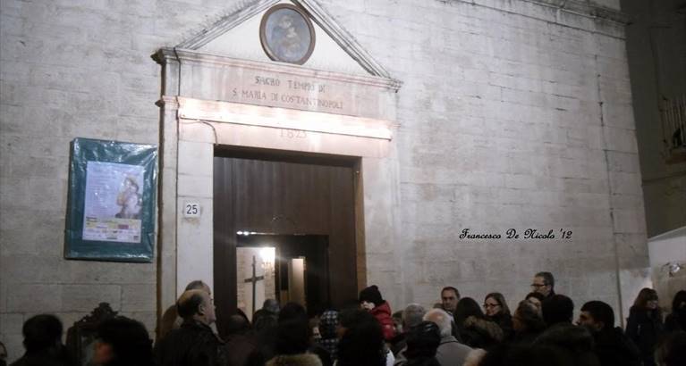 la festa della madonna di costantinopoli