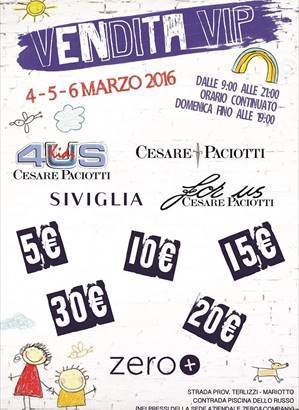 La Vendita VIP di Zeropiù