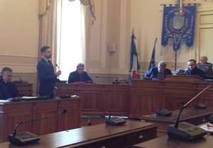 Una seduta di Consiglio comunale