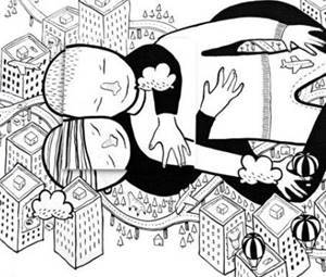 Un'opera di Millo