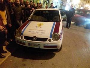 Il nuovo mezzo del gruppo di volontariato Protezione civile e osservatori volontari