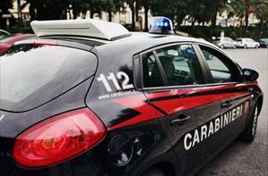 Una gazzella del Nucleo radiomobile dei Carabinieri