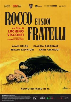 Un classico in versione integrale e restaurata. Torna al cinema “Rocco e i suoi fratelli”