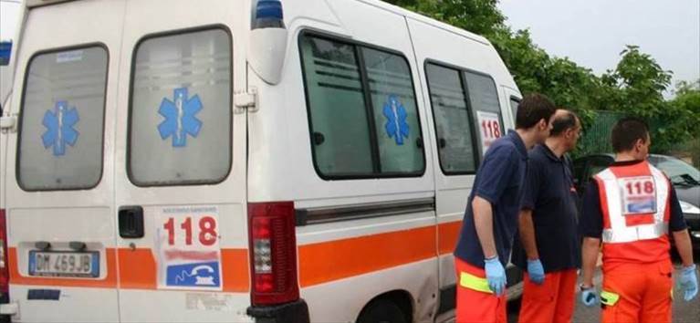 ambulanza del 118