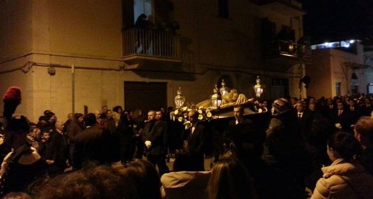 la processione dei misteri