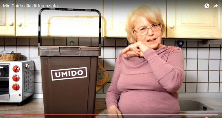 secondo spot per la differenziata porta-a-porta