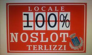 L'etichetta "no slot" ideata dal Comune