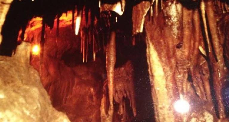 stalattiti nel sottosuolo di terlizzi