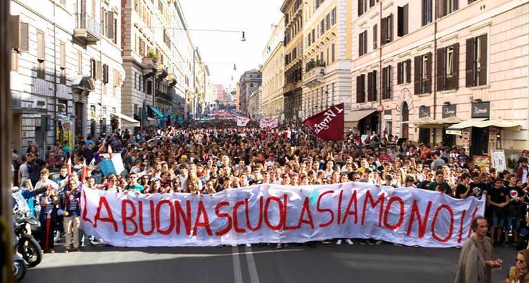 referendum contro la "buona scuola"