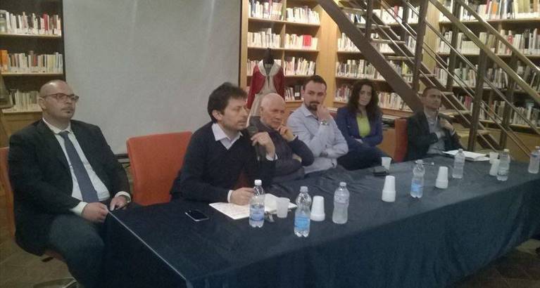 convegno sulla questione meridionale in biblioteca