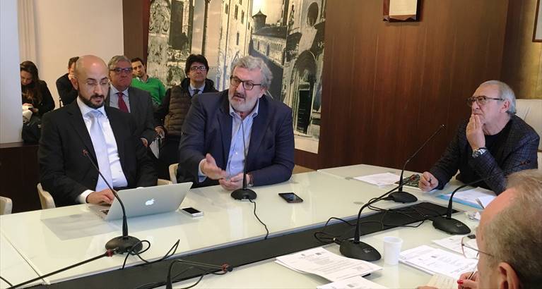 Emiliano in commissione sanità