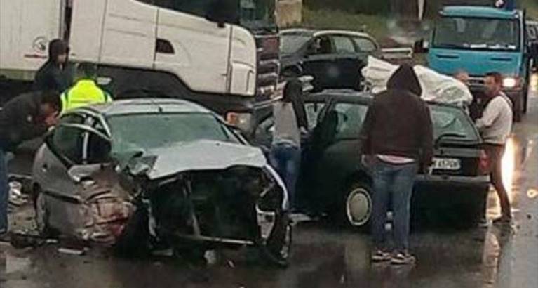 incidente sulla terlizzi-molfetta