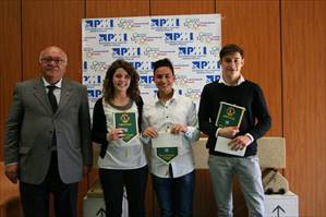 I vincitori dei premi speciali assegnati dal Lions club Talos di Ruvo