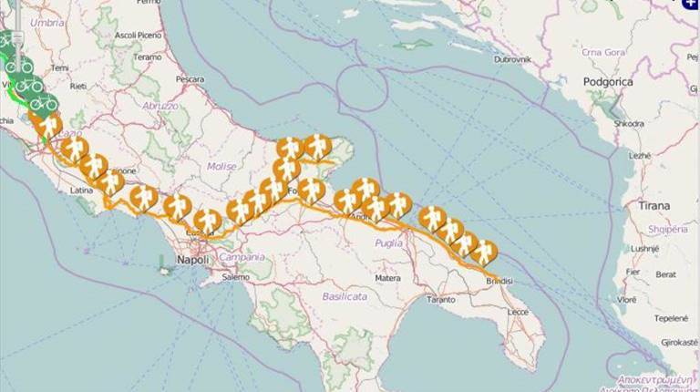 La Via Francigena passa per la Puglia
