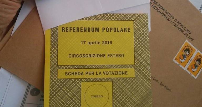 scheda elettorale voto estero