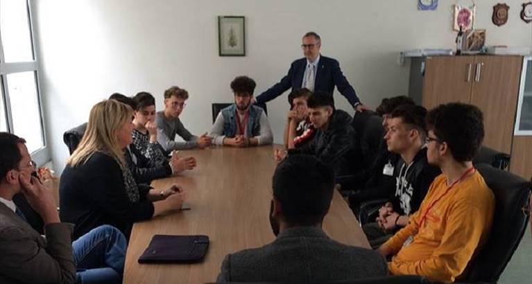 stage presso il comune di terlizzi per gli studenti dell'oriani di corato