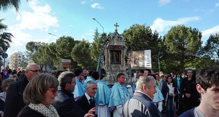 processione madonna di sovereto