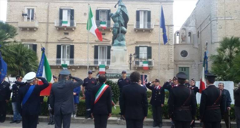 le commemorazioni per il 25 aprile