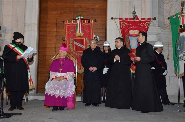L'insediamento di monsignor Domenico Cornacchia