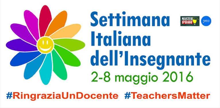 Il logo della Settimana italiana dell'insegnante