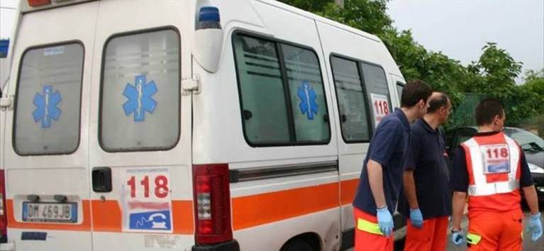 ambulanza del 118