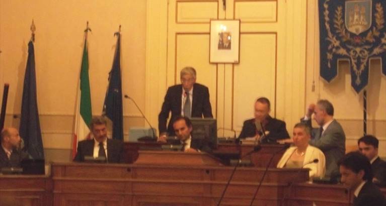 Intervento del Presidente del consiglio comunale sul caso Censum-Panzini