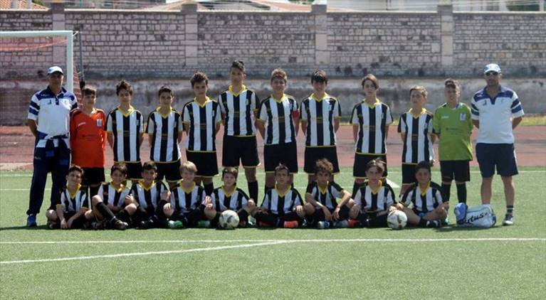 Gli allievi della Renzo Lo Piccolo Terrasini al Comunale di Terlizzi