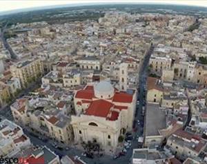 Il centro storico di Terlizzi