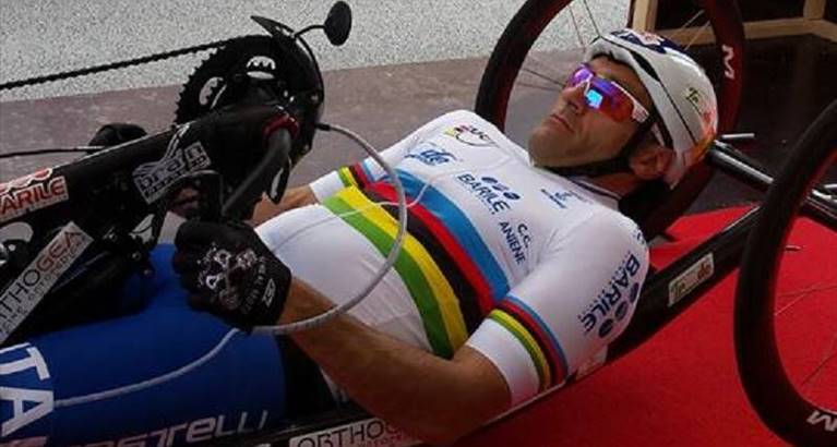 luca mazzone ai mondiali di ostenda