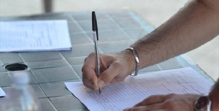 raccolta firme referendum