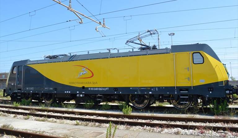 Consegnato a Ferrotramviaria il terzo locomotore Bombardier