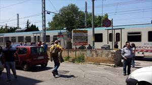 Treno fermo a Bitonto