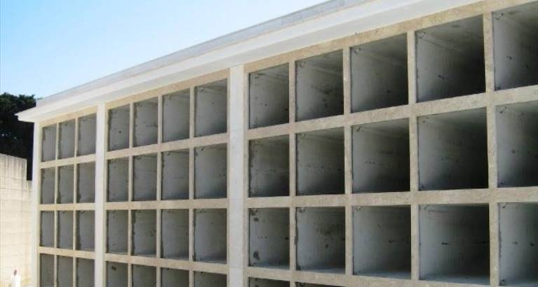 loculi in costruzione
