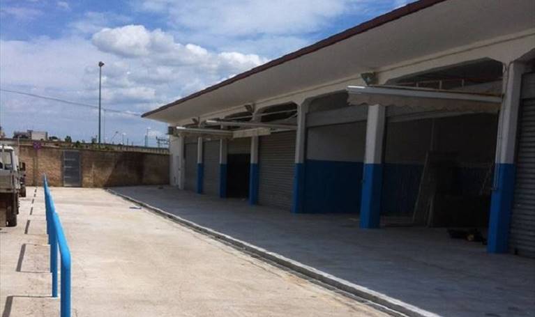 Il nuovo Mercato ortofrutticolo