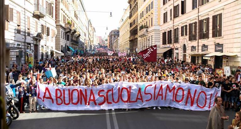 referendum contro la "buona scuola"