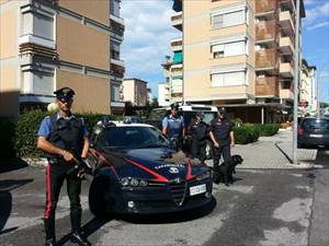 Carabinieri in azione