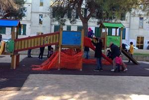 Al parco giochi