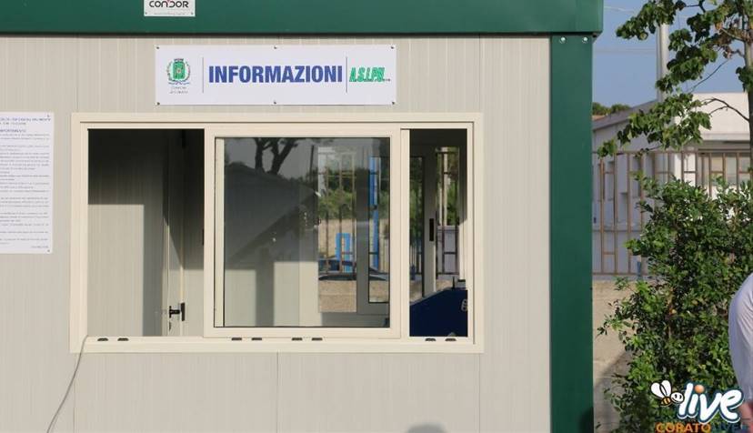 Nuovo centro di raccolta rifiuti Asipu