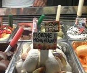 Il gelato al fiorone