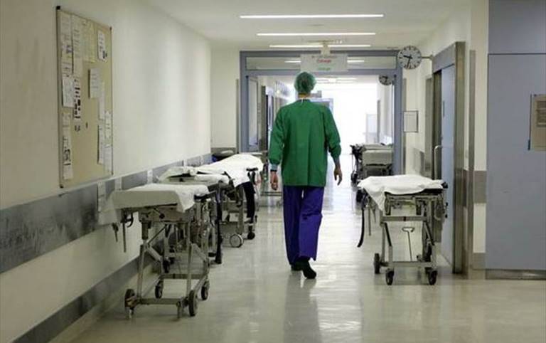 corsia di ospedale