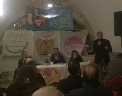 l'assemblea pubblica di città civile e lèp