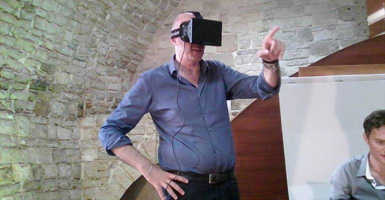 Il sindaco Abbaticchio sperimenta la virtual box