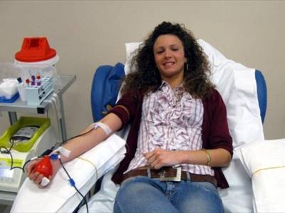 donazione del sangue